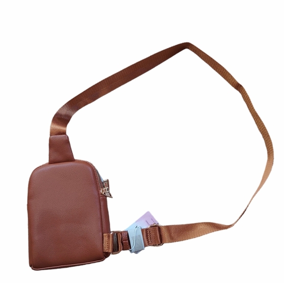 Crossbody Bags Women Small Fanny Pack New Front or Back Wear, Vegan Leather - Picture 9 of 12